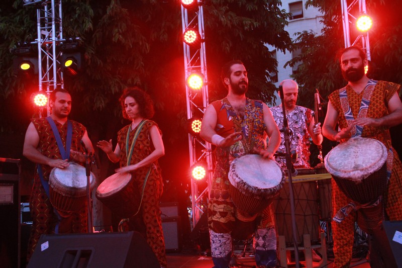 Fete de la Musique 2018 at Thermes Romains